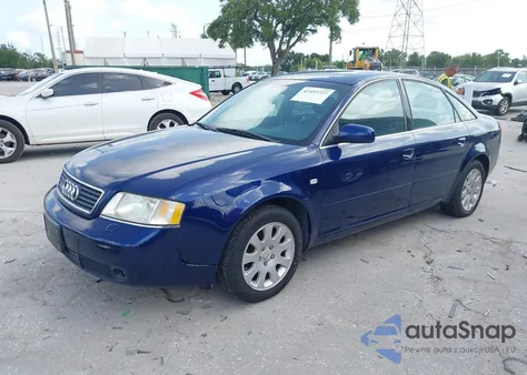 1999 Audi A6 from USA, damaged, VIN WAUBA34BXXN117517